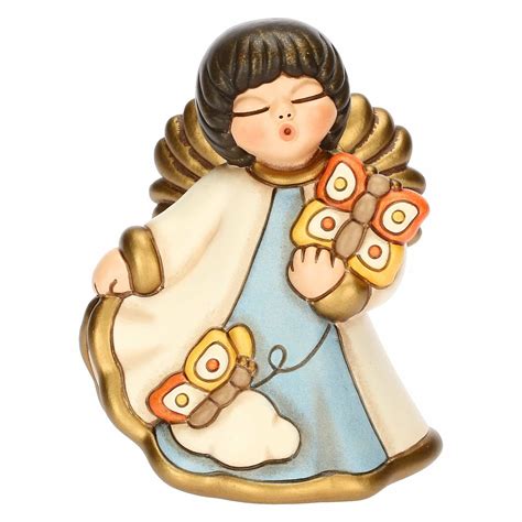 L'iconico angelo THUN posizionato in un ambiente domestico accogliente