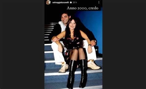 Selvaggia Lucarelli giovane attrice teatrale
