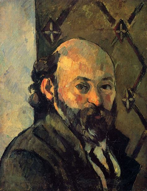 Ritratto di Paul Cézanne, pittore post-impressionista