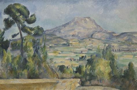 Una delle tele tardive dedicate alla Montagna Sainte-Victoire