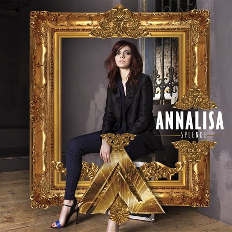 Copertina album Splende di Annalisa