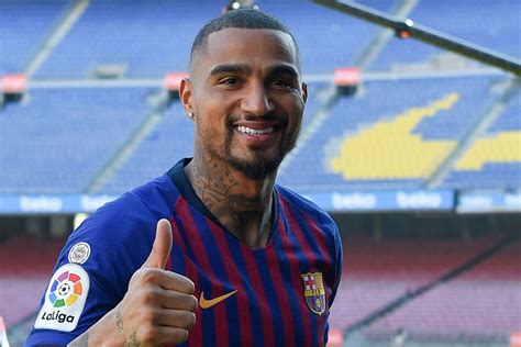 Kevin-Prince Boateng in azione