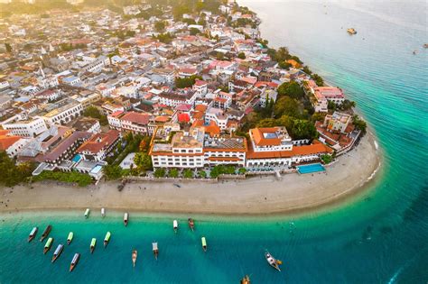 Stone Town a Zanzibar, luogo di nascita di Farrokh Bulsara