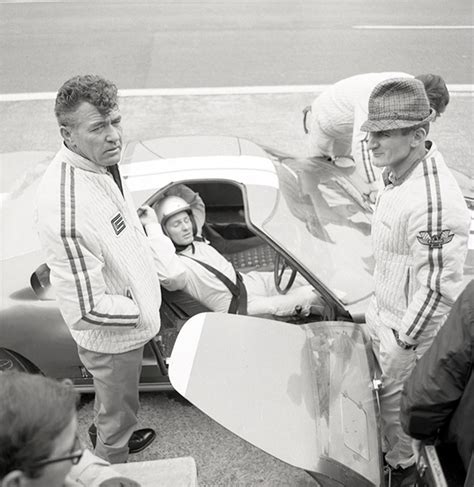 Ken Miles insieme a Carroll Shelby