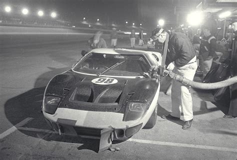 Ken Miles in gara alla 24 Ore di Daytona