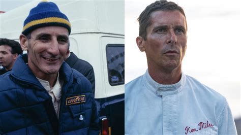 Christian Bale nel ruolo di Ken Miles nel film Le Mans '66