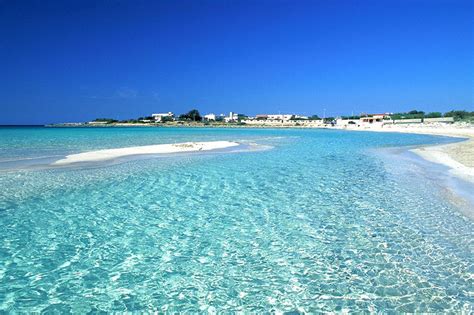 Mappa della zona di Porto Cesareo con punti di interesse