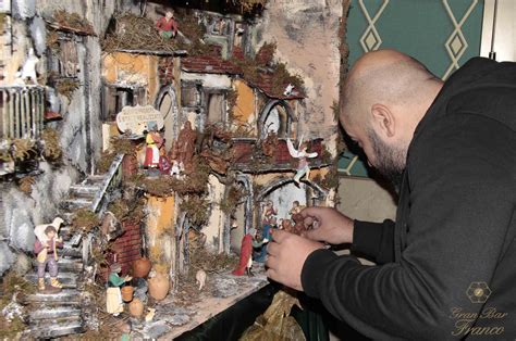 Presepe tradizionale calabrese