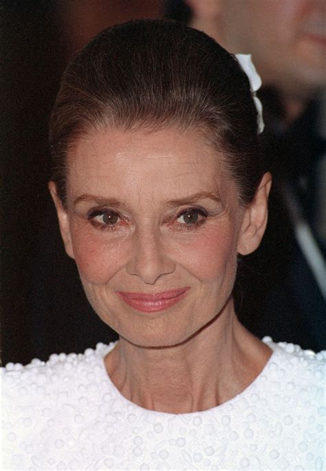 Audrey Hepburn da giovane