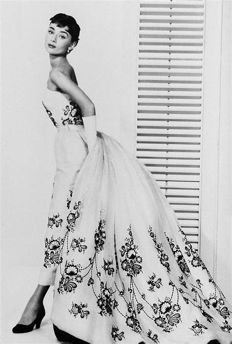 Audrey Hepburn in abito Givenchy