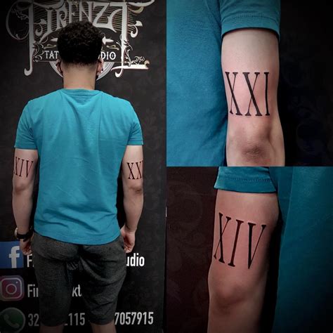 Numeri romani tatuati sul polso con uno stile calligrafico sottile