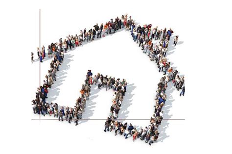 Rappresentazione simbolica di una comunità consapevole che costruisce il proprio futuro