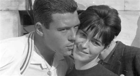 Susanna Artero e Nicola Pietrangeli giovani