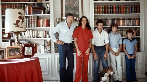 Nicola Pietrangeli con i figli