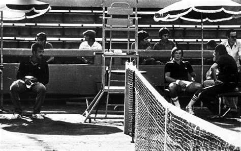 Squadra italiana Coppa Davis 1976 in Cile