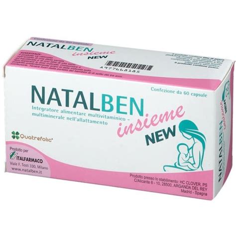 Natalben Insieme NEW packaging
