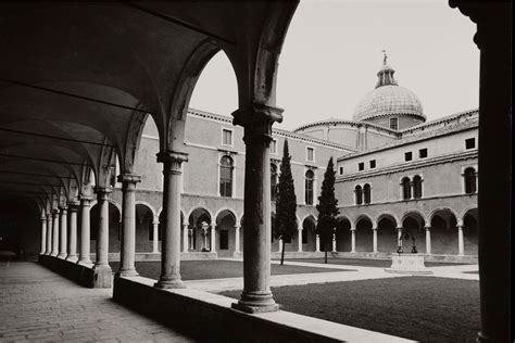 Veduta della Fondazione Giorgio Cini a Venezia