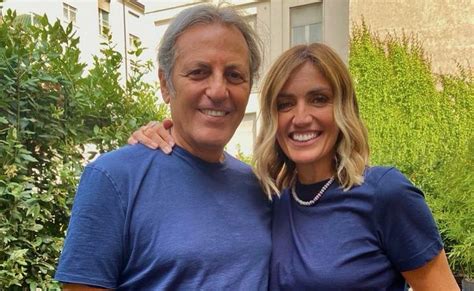 Filippo La Mantia con Chiara Maci e il figlio Andrea
