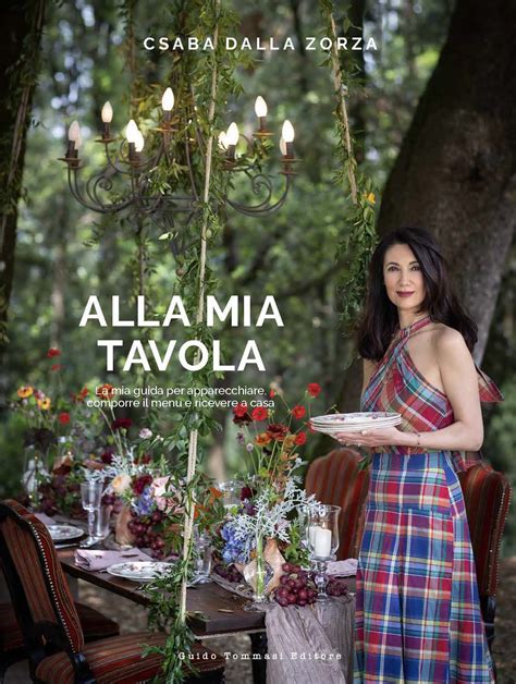 Csaba dalla Zorza con la famiglia