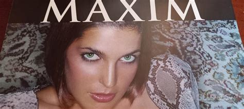 Calendario di Alessia Merz per Maxim