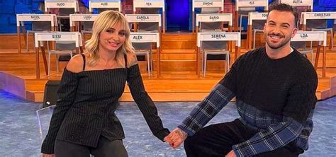 Veronica Peparini e Andreas Müller a La Talpa