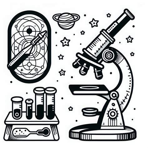 rappresentazione stilizzata di un microscopio da laboratorio con spermatozoi in evidenza
