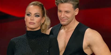 Carlo Aloia con Sonia Bruganelli a Ballando con le Stelle