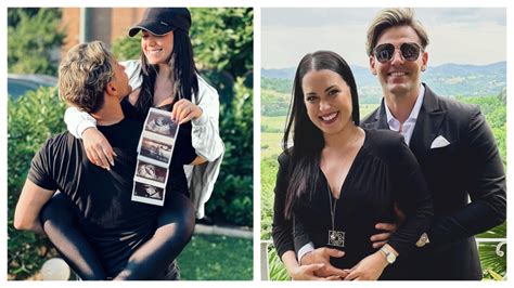 Carlo Aloia e Jlenia Intravaia nel giorno del matrimonio