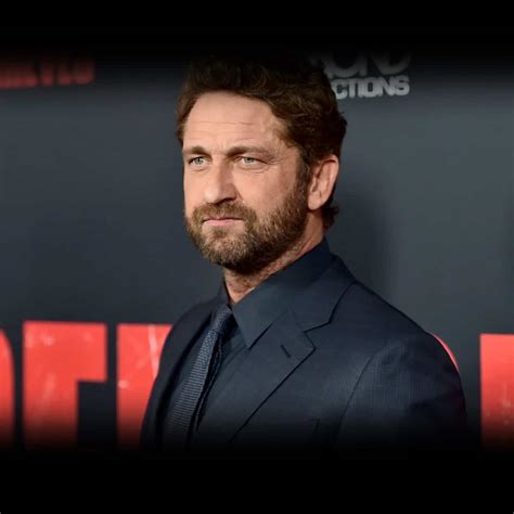 Gerard Butler sul palco