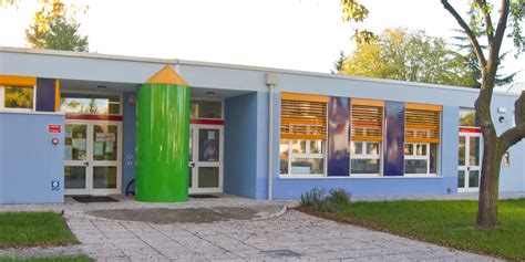 schema organizzativo di una scuola dell'infanzia con le diverse fasce orarie e tipologie di sezione