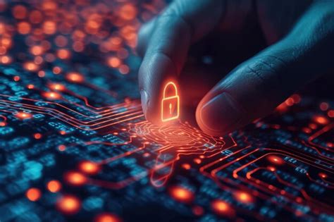 Icone di dispositivi elettronici con un lucchetto