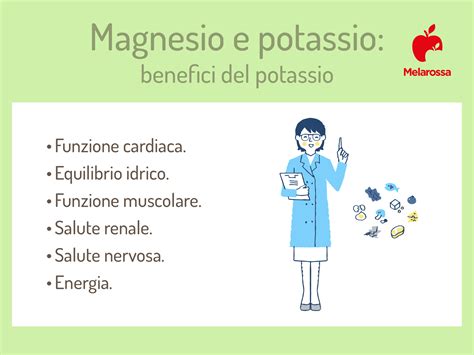 infografica sui benefici del potassio durante lo stress termico