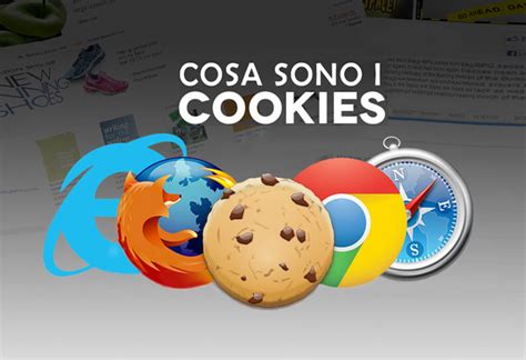 Infografica che spiega cosa sono i cookie e come vengono utilizzati sui siti web