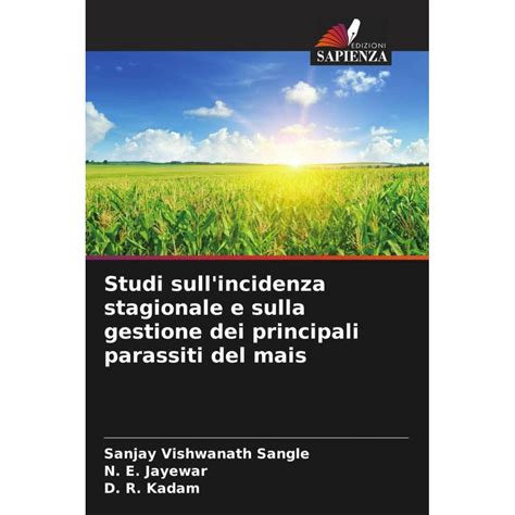 Illustrazione dei principali parassiti del mais