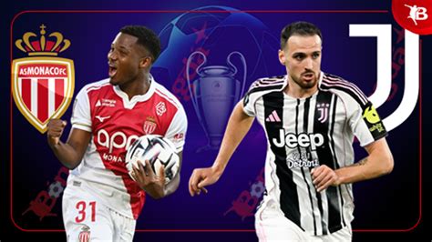 Statistiche comparative Monaco vs Juventus recenti