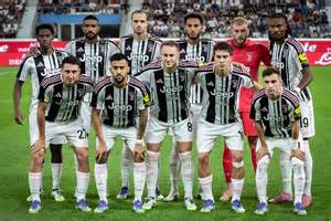 Infografica infortunati Juventus e Monaco
