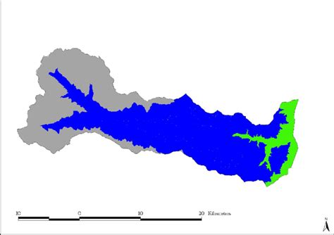Mappa della distribuzione delle tre specie di Petitella nel bacino amazzonico