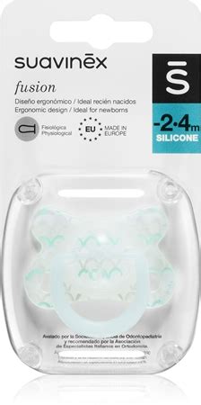 schema tecnico dello scudo forato di un ciuccio Suavinex Fusion