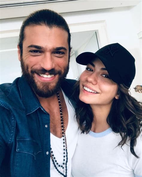 Sanem e Can sorridenti