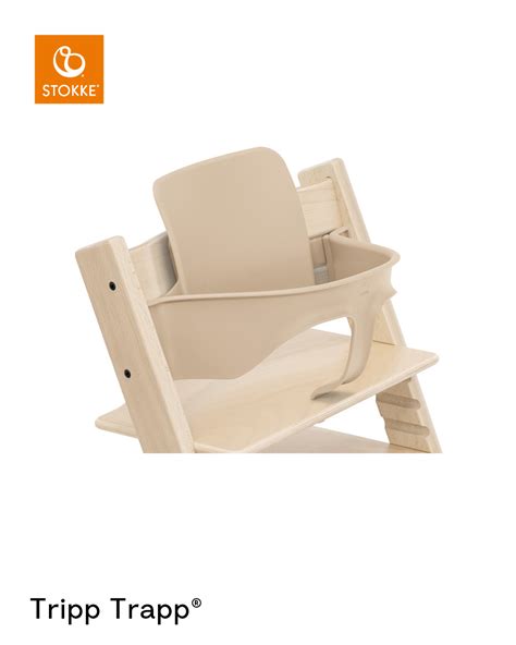 Schema regolazioni Stokke Tripp Trapp