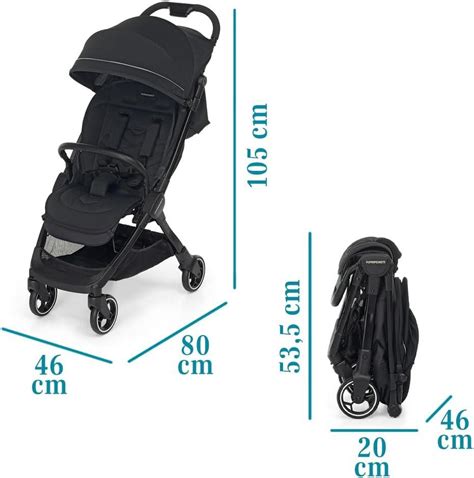 Dettaglio telaio e chiusura passeggino