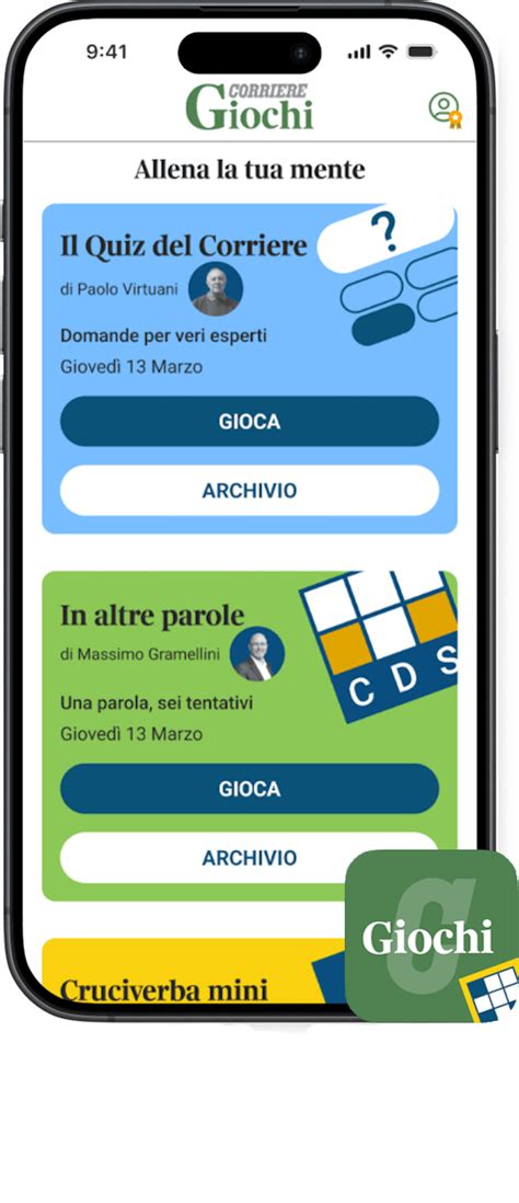 Homepage Corriere.it