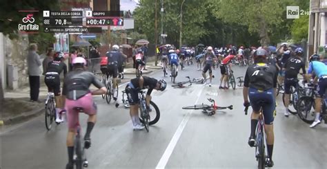 Corridori al Giro d'Italia