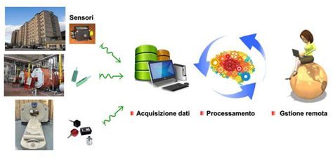Illustrazione schematica del funzionamento del monitoraggio ormonale