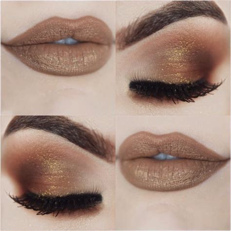 makeup occhi smoky per abiti scintillanti