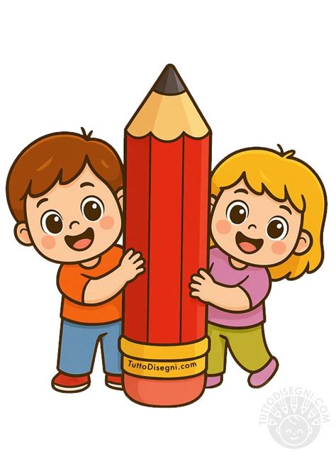 Bambini sorridenti con coroncine colorate