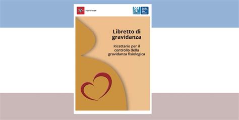 Libretto ricettario di gravidanza