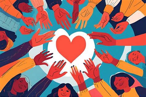 immagine che simboleggia l'unione, il dialogo e il rispetto reciproco tra partner