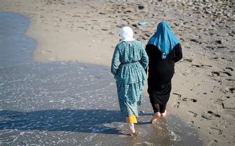 Donne musulmane israeliane ad Acri