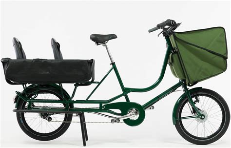 Cargo bike Bicicapace in diversi colori